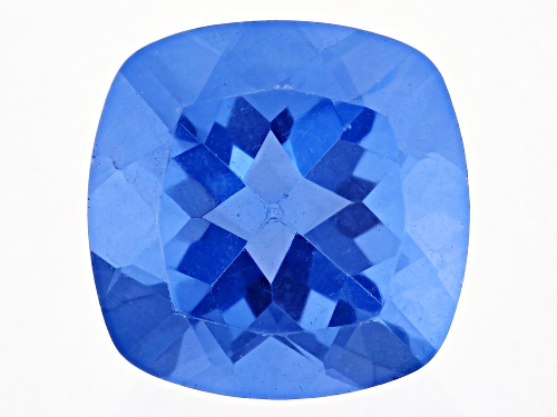 Photo of Color Change Fluorite Loose Gemstone Cushion 10mm Single, 5CTW minimum