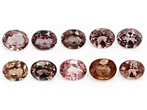 Photo of Color Change Garnet Loose Gemstone Parcel, 5 CTW Minimum