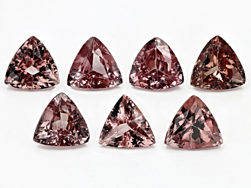 Photo of Color Change Garnet Loose Gemstone Set Of 7, 2.50TW Minimum