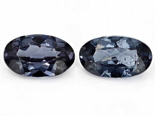 Photo of Masasi Blue Garnet Loose Gemstone Match pair, 0.50ctw Minimum