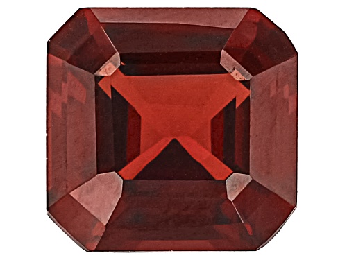 Red Garnet 8mm Octagon Faceted Cut Gemstone 2.50Ct