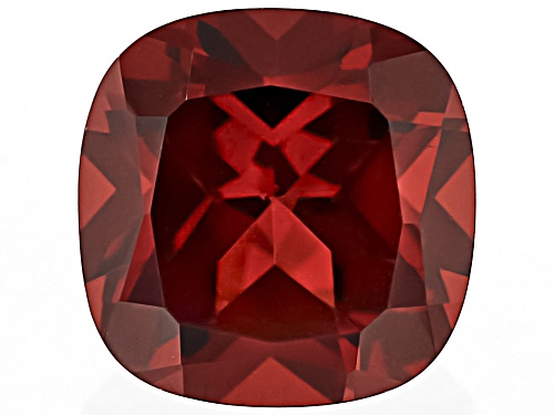 Photo of Red Garnet 8mm Cushion Faceted Cut Gemstone 2.75Ct