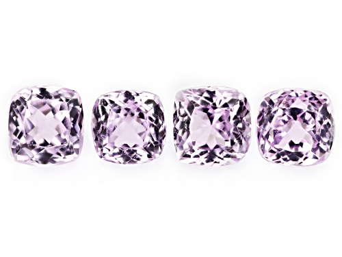 Photo of Kunzite Loose Gemstone   Set of 4                     1.45 Ctw Minimum