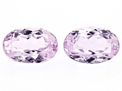 Photo of Kunzite Loose Gemstones  Match Pair                        1Ctw Minimum