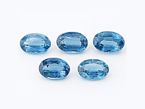 Photo of Chrome Kyanite Loose Gemstones Set Of 5 2.50 CTW Minimum