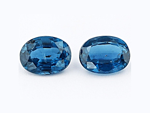 Photo of Chrome Kyanite Loose Gemstones Match Pair 2.50 CTW Minimum