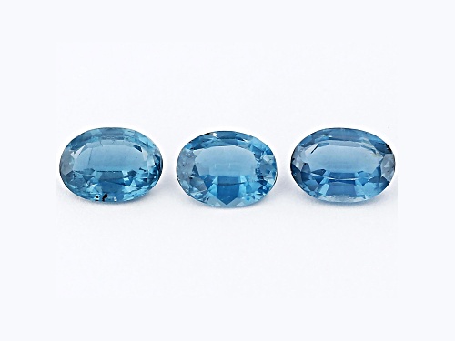 Chrome Kyanite Loose Gemstones Set Of 3 4.00 CTW Minimum