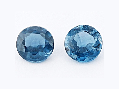 Photo of Chrome Kyanite Loose Gemstones Match Pair 1.00 CTW Minimum