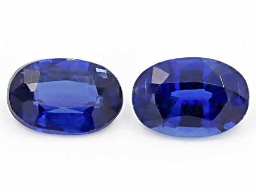 Photo of Kyanite Loose gemstone Match pair 1 CTW Minimum