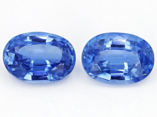 Photo of Kyanite Loose Gemstones Match Pair 1.75CTW Minimum