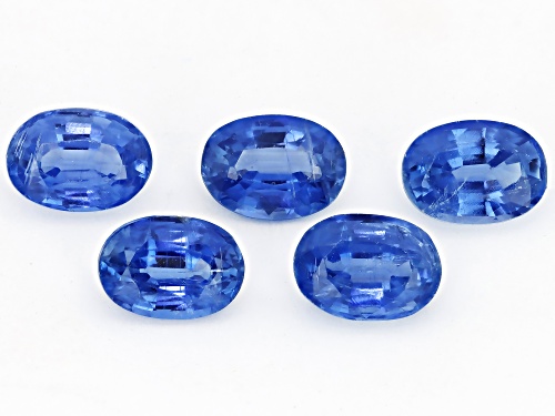Kyanite Loose Gemstones Set Of 5 4.50CTW Minimum