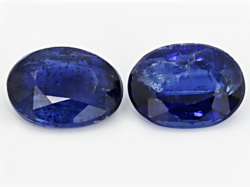 Photo of Kyanite Loose Gemstones Match Pair 3CTW Minimum