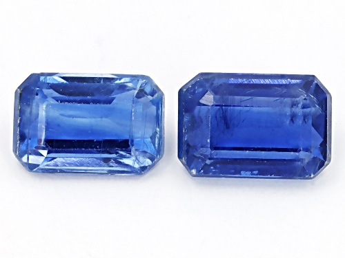 Photo of Kyanite Loose Gemstones Match Pair  1.25CTW Minimum