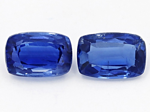 Photo of Kyanite Loose Gemstones Match Pair 1.15CTW Minimum