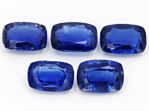 Kyanite Loose Gemstones Set of 5 2.75CTW Minimum