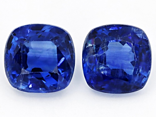 Photo of Kyanite Loose Gemstones Match Pair 2.25CTW Minimum