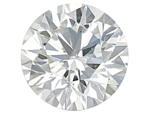 White Lab Grown Diamond 3.20mm Round Full Cut Gemstone 0.13Ct