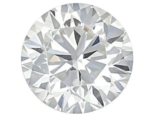 White Lab Grown Diamond 3.80mm Round Full Cut Gemstone 0.23Ct