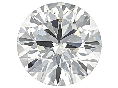 White Lab Grown Diamond 3.80mm Round Full Cut Gemstone 0.20Ct