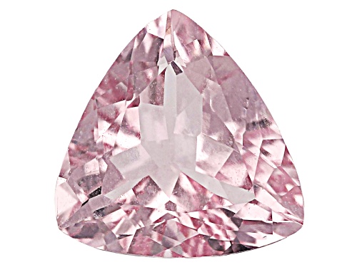 Pink Morganite Various Size Trillion Faceted Cut Gemstone 1.00Ct