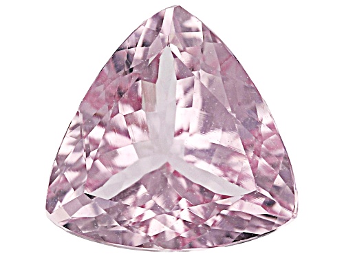 Pink Morganite 8.50mm Trillion Faceted Cut Gemstone 1.50Ct