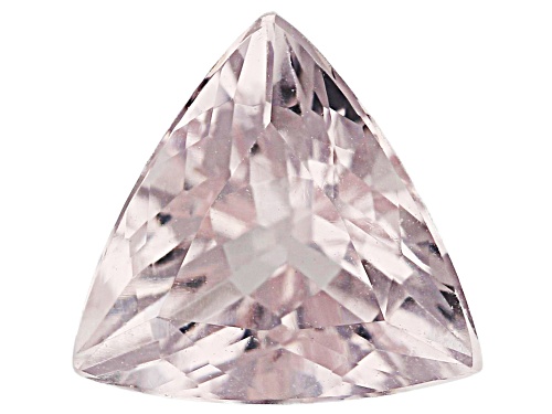 Pink Morganite 9.50mm Trillion Faceted Cut Gemstone 2.00Ct