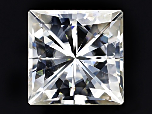 Photo of White Moissanite 4.50mm Square Brilliant Cut Gemstone 0.50Ct DEW