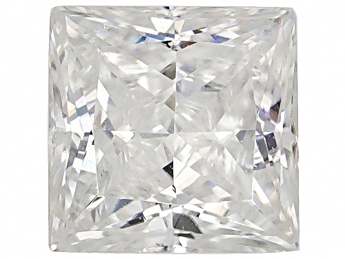 Photo of Candlelight Moissanite 7mm Square Brilliant Cut Gemstone 1.80ct DEW