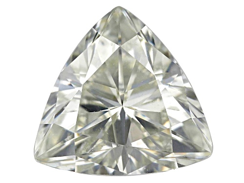 Photo of Candlelight Moissanite 7mm Trillion Brilliant Cut Gemstone 1ct DEW