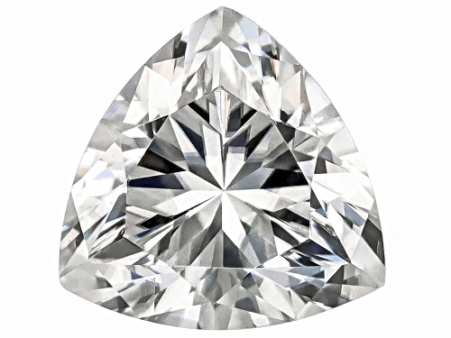 Photo of Candlelight Moissanite 5mm Trillion Brilliant Cut Gemstone Single 0.40ct DEW
