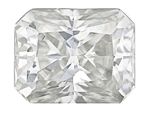 Photo of White Moissanite 9X7mm Emarald Radiant Cut Gemstone 2.70Ct DEW