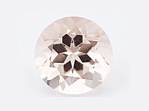 Morganite Loose Gemstones Single 1CTW Minimum