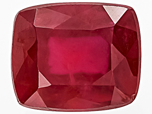 Red Mahaleo Ruby 11X9mm Cushion Faceted Cut Gemstone 5.00Ct