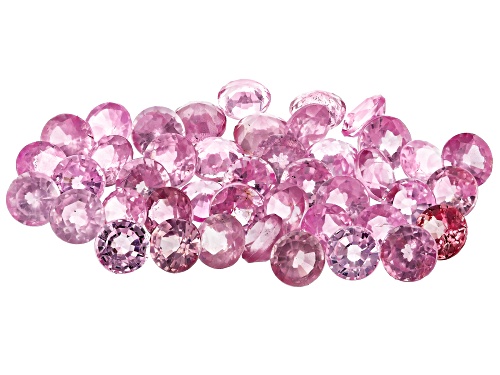 Pink Spinel Loose Gemstone Parcel , 5CTW Minimum