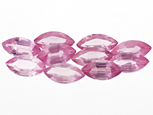 Photo of Pink Spinel Loose Gemstone Parcel , 2.5CTW Minimum