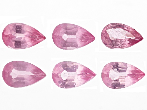Photo of Pink Spinel Loose Gemstone Parcel , 1CTW Minimum