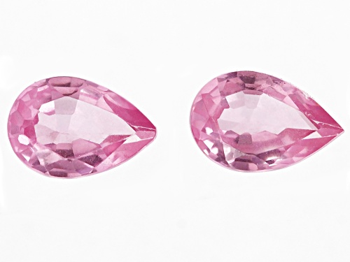 Photo of Pink Spinel Loose Gemstone Match Pair, 0.64CTW Minimum