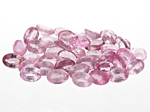 Pink Spinel Loose Gemstone Parcel , 2.5CTW Minimum