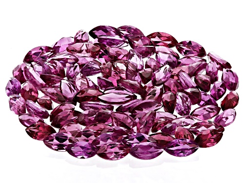 Photo of Purple Rhodolite 4x2mm Marquise Gemstone Parcel 10ctw