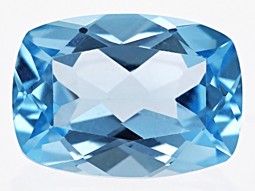 Photo of Sky Blue Topaz Loose Gemstone Single, 7.5Ctw Minimum