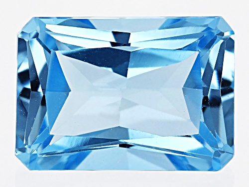 Sky Blue Topaz Loose Gemstone Single, 9Ctw Minimum