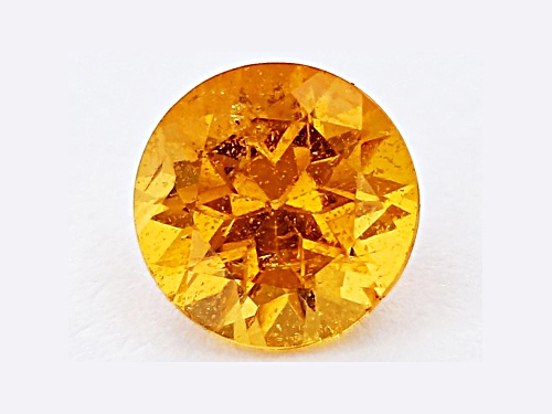 Photo of Spessartite Garnet Single Loose gemstone  0.90ctw minimum