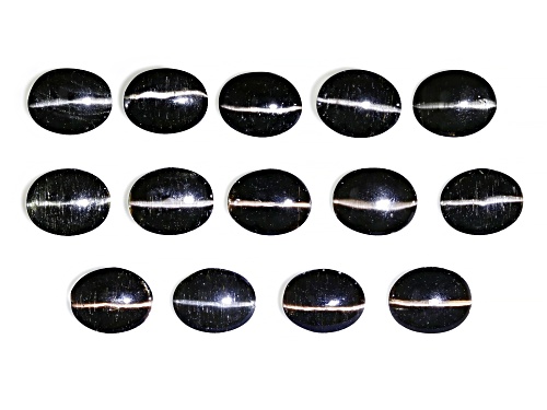 Photo of Sillimanite Cat's Eye Loose Gemstones Parcel 50ctw Minimum