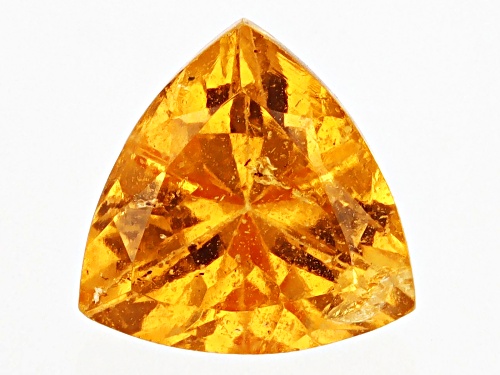Photo of Spessartite Loose Gemstone Trillion 6X6mm Single, 0.75Ctw Minimum
