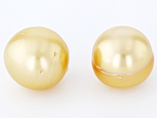 South Sea Pearl Loose Gemstones Set Of 2  24CTW Minimum