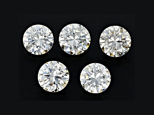 Strontium Titanate Loose Gemstones Set Of 5 1.75 CTW Minimum