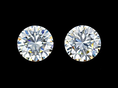 Photo of Strontium Titanate Loose Gemstones Match Pair 1.25 CTW Minimum