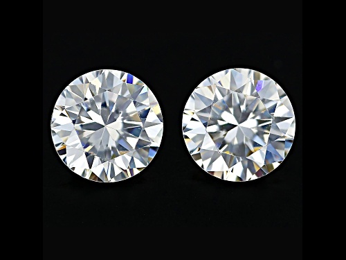 Photo of Strontium Titanate Loose Gemstones Match Pair 1.50 CTW Minimum