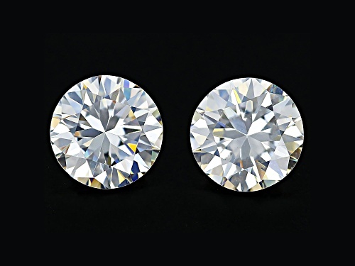 Strontium Titanate Loose Gemstones Match Pair 2.25 CTW Minimum