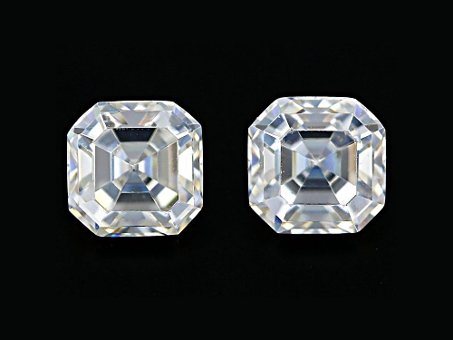 Strontium Titanate Loose Gemstones Match Pair 0.75 CTW Minimum